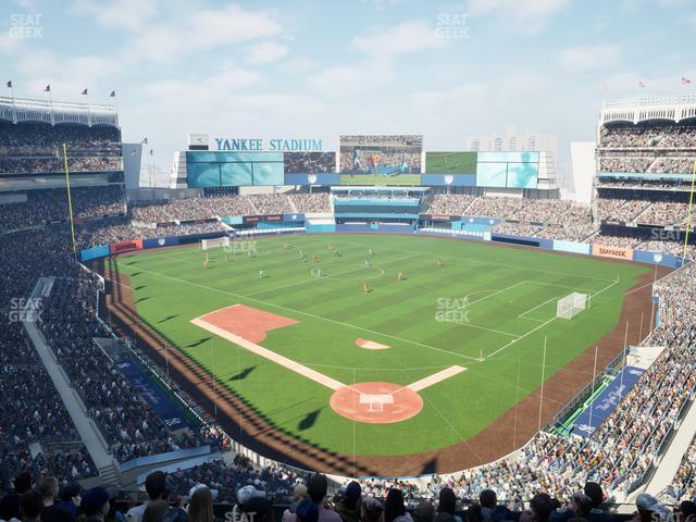 Yankee Stadium - Section 320 B Seat View