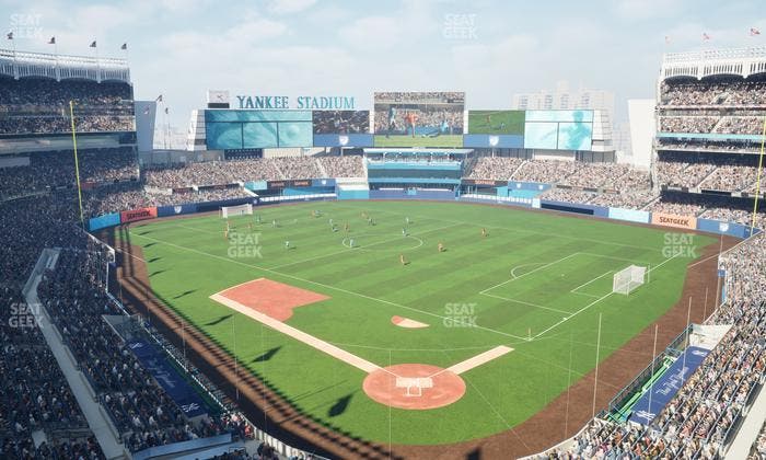 Yankee Stadium - Section 320 B Seat View