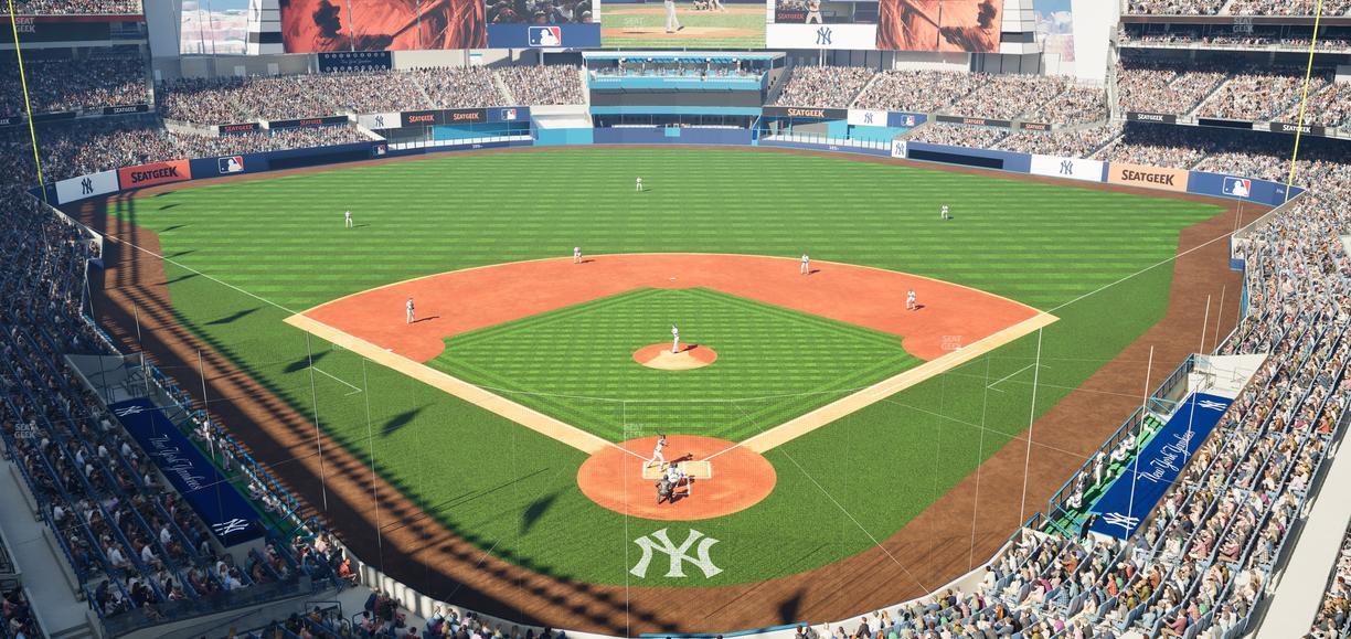 Yankee Stadium - Section 320 B Seat View