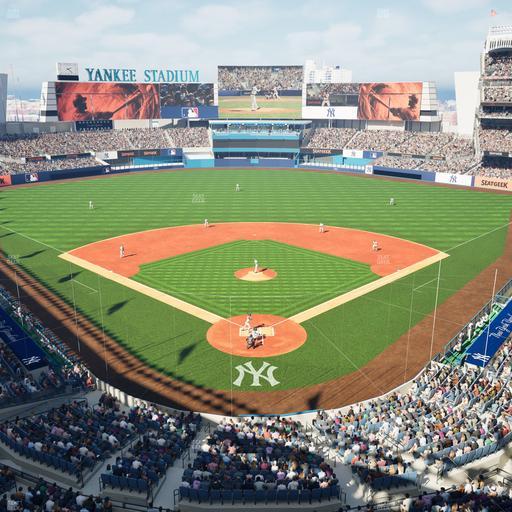Yankee Stadium - Section 320 B Seat View