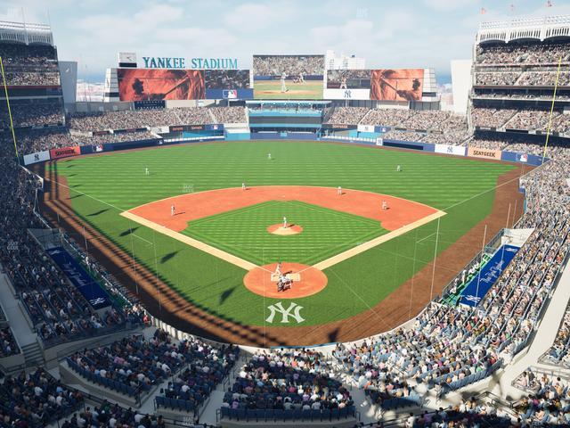 Yankee Stadium - Section 320 B Seat View