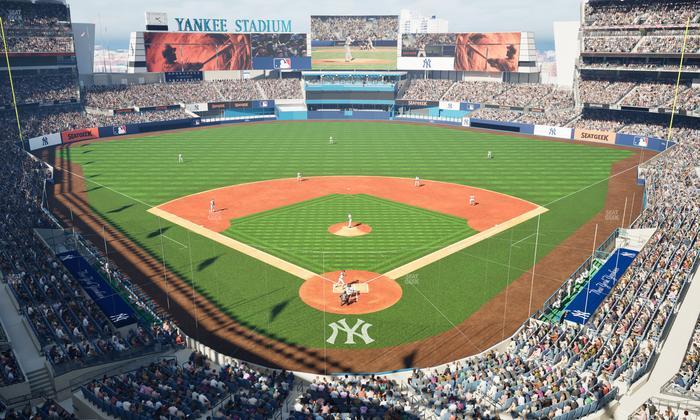 Yankee Stadium - Section 320 B Seat View