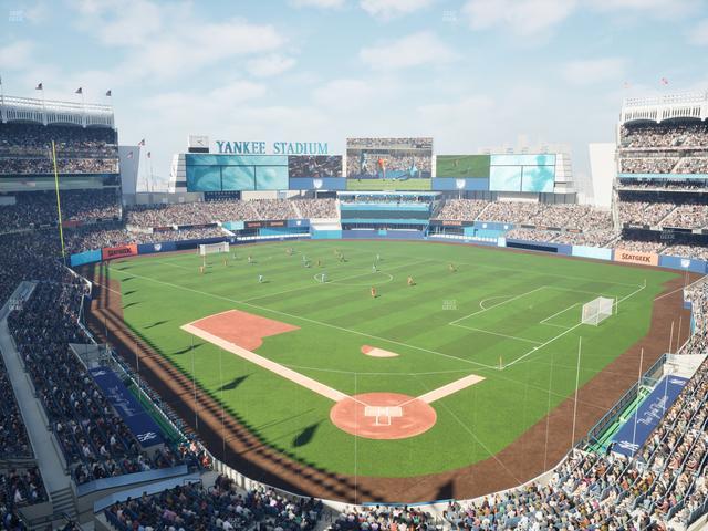 Yankee Stadium - Section 320 B Seat View