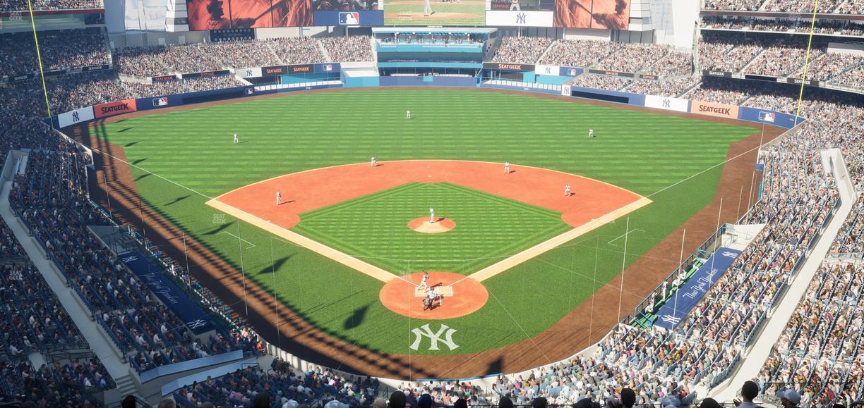 Yankee Stadium - Section 320 B Seat View