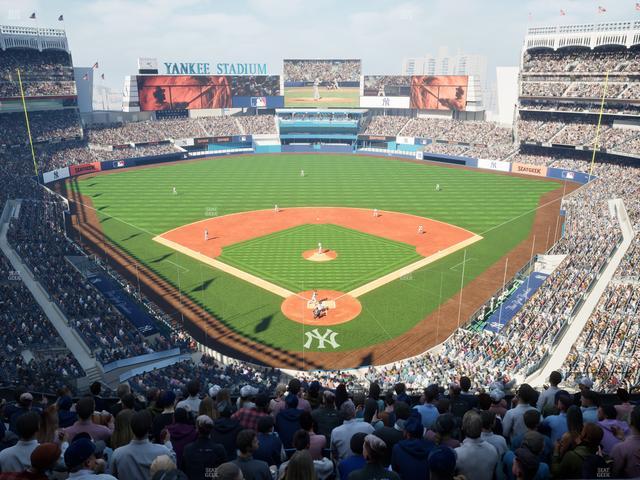 Yankee Stadium - Section 320 B Seat View
