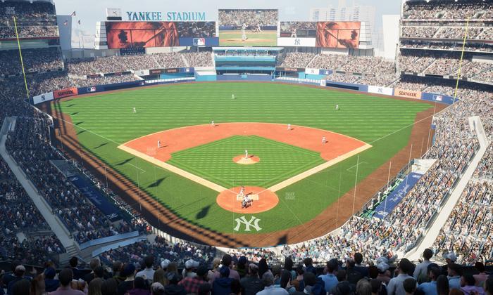 Yankee Stadium - Section 320 B Seat View