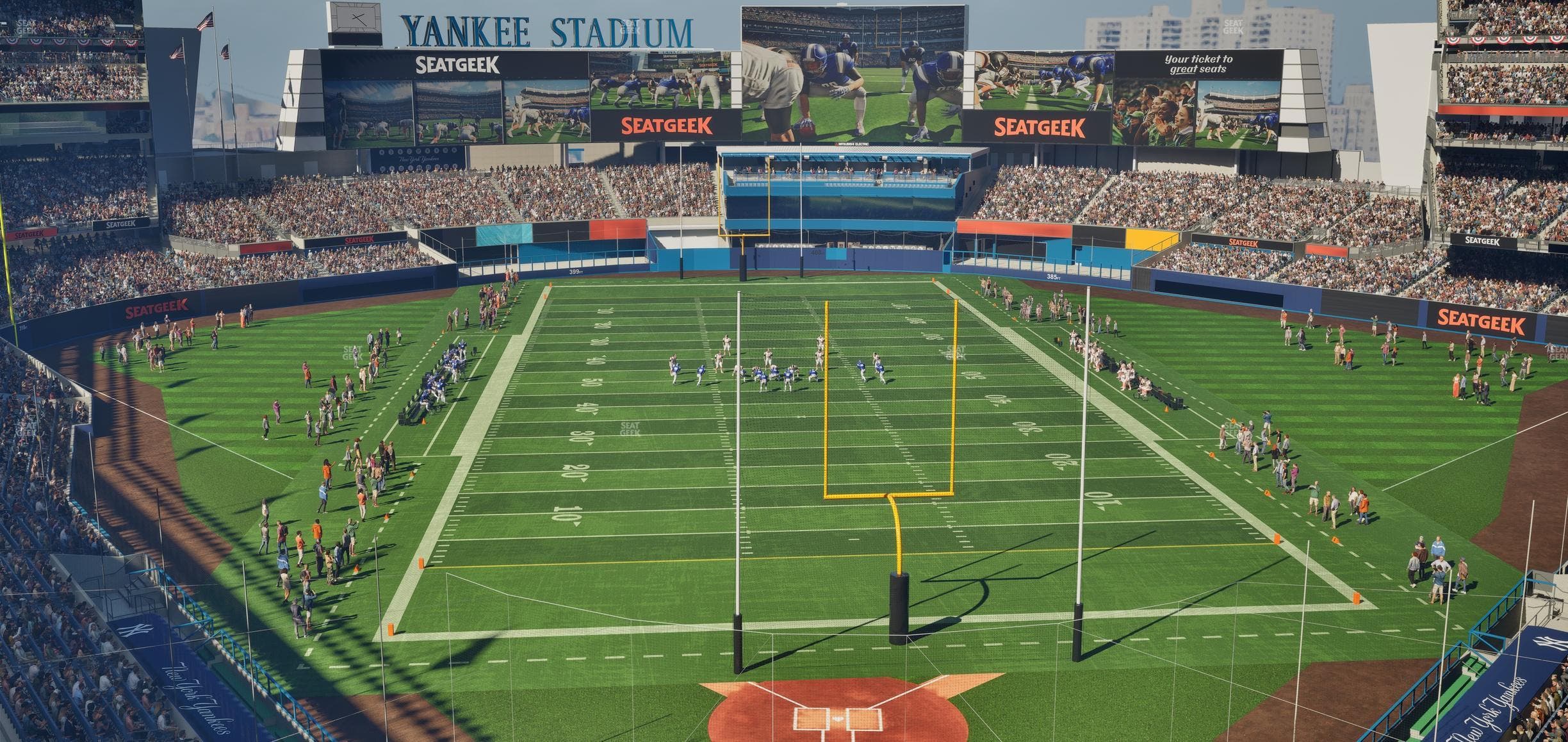 Yankee Stadium - Section 320 B Seat View