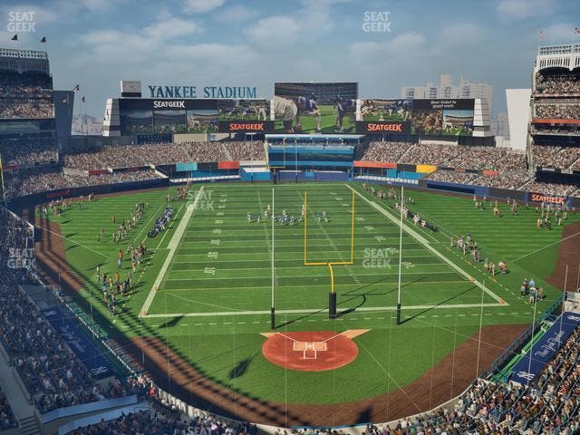 Yankee Stadium - Section 320 B Seat View