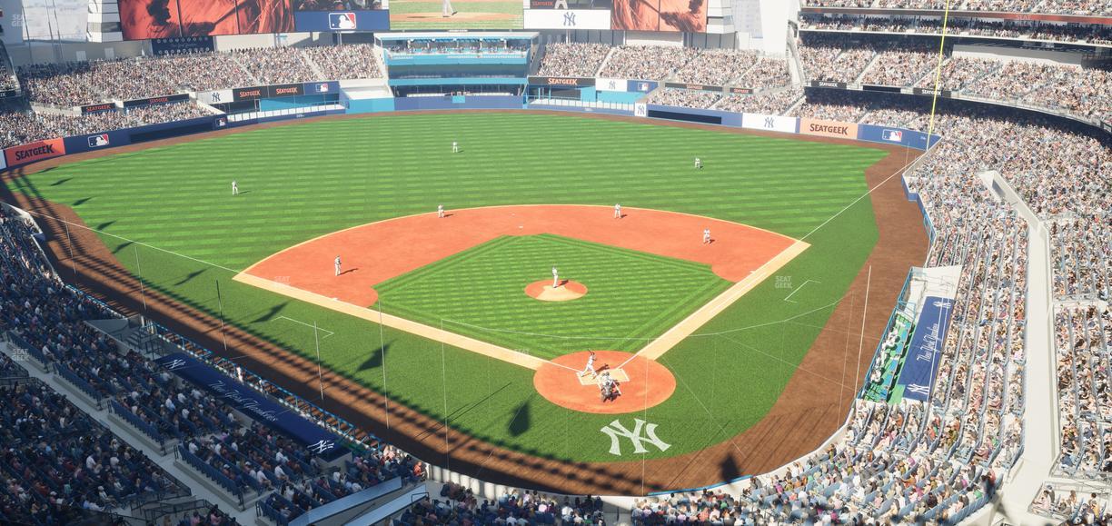 Yankee Stadium - Section 320 C Seat View
