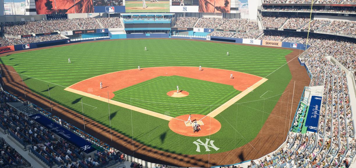 Yankee Stadium - Section 320 C Seat View