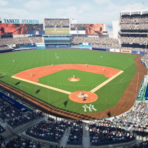 Yankee Stadium - Section 320 C Seat View