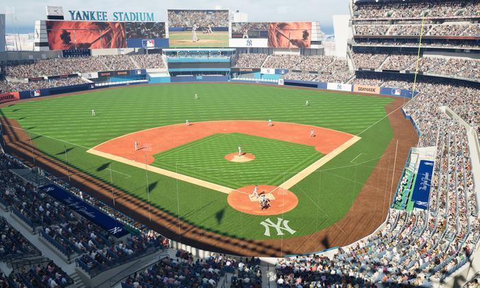 Yankee Stadium - Section 320 C Seat View