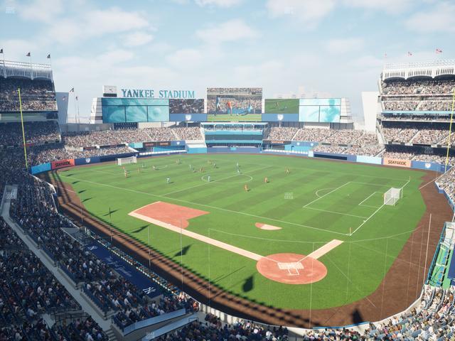 Yankee Stadium - Section 320 C Seat View