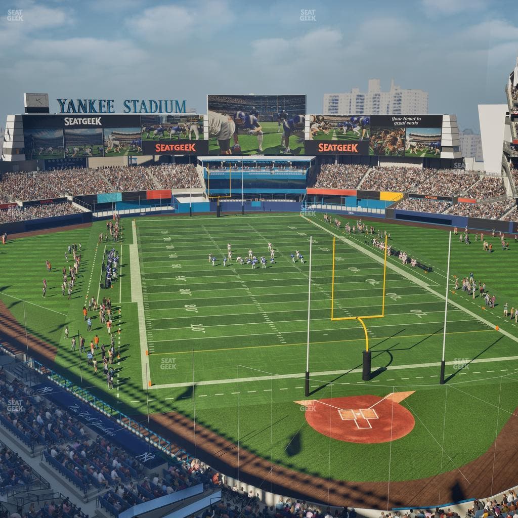 Yankee Stadium - Section 320 C Seat View
