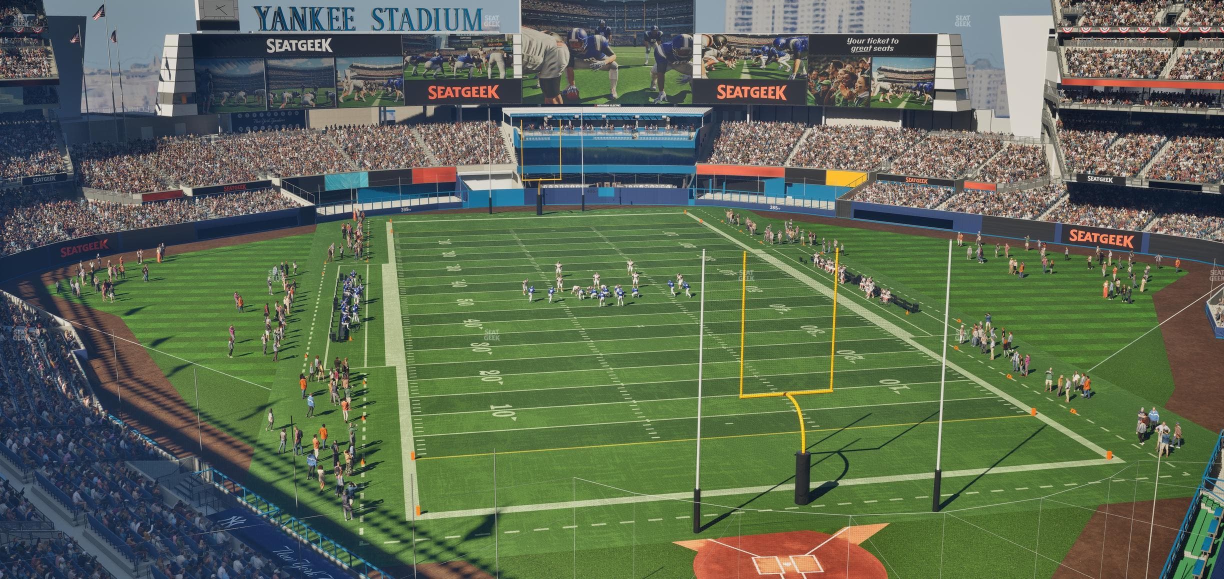 Yankee Stadium - Section 320 C Seat View