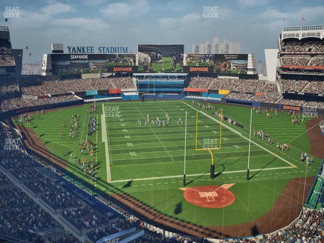 Yankee Stadium - Section 320 C Seat View