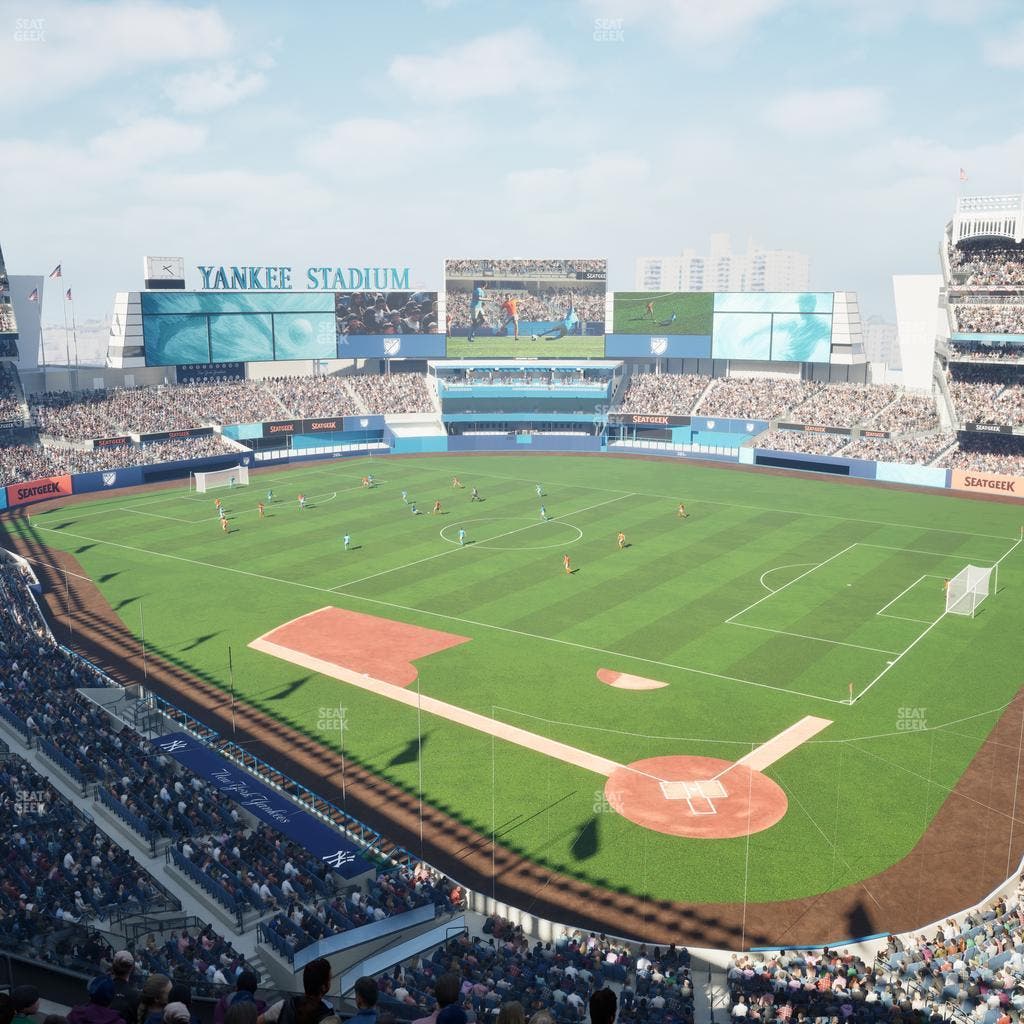 Yankee Stadium - Section 320 C Seat View