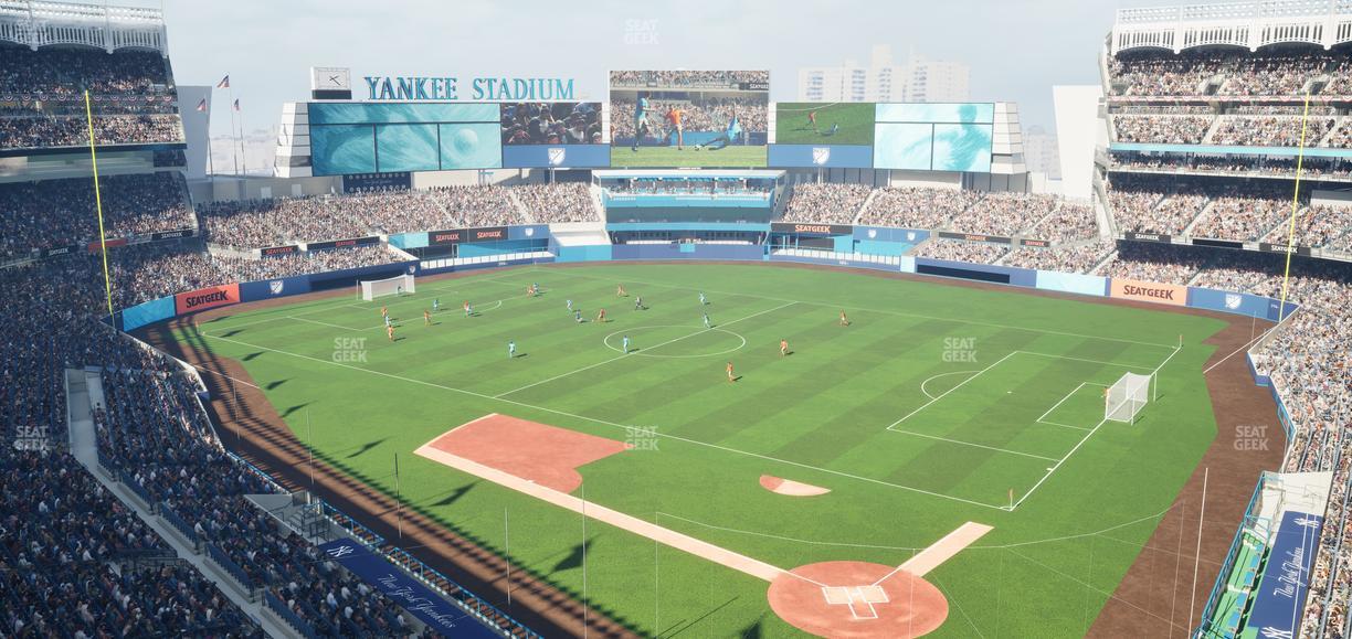 Yankee Stadium - Section 320 C Seat View
