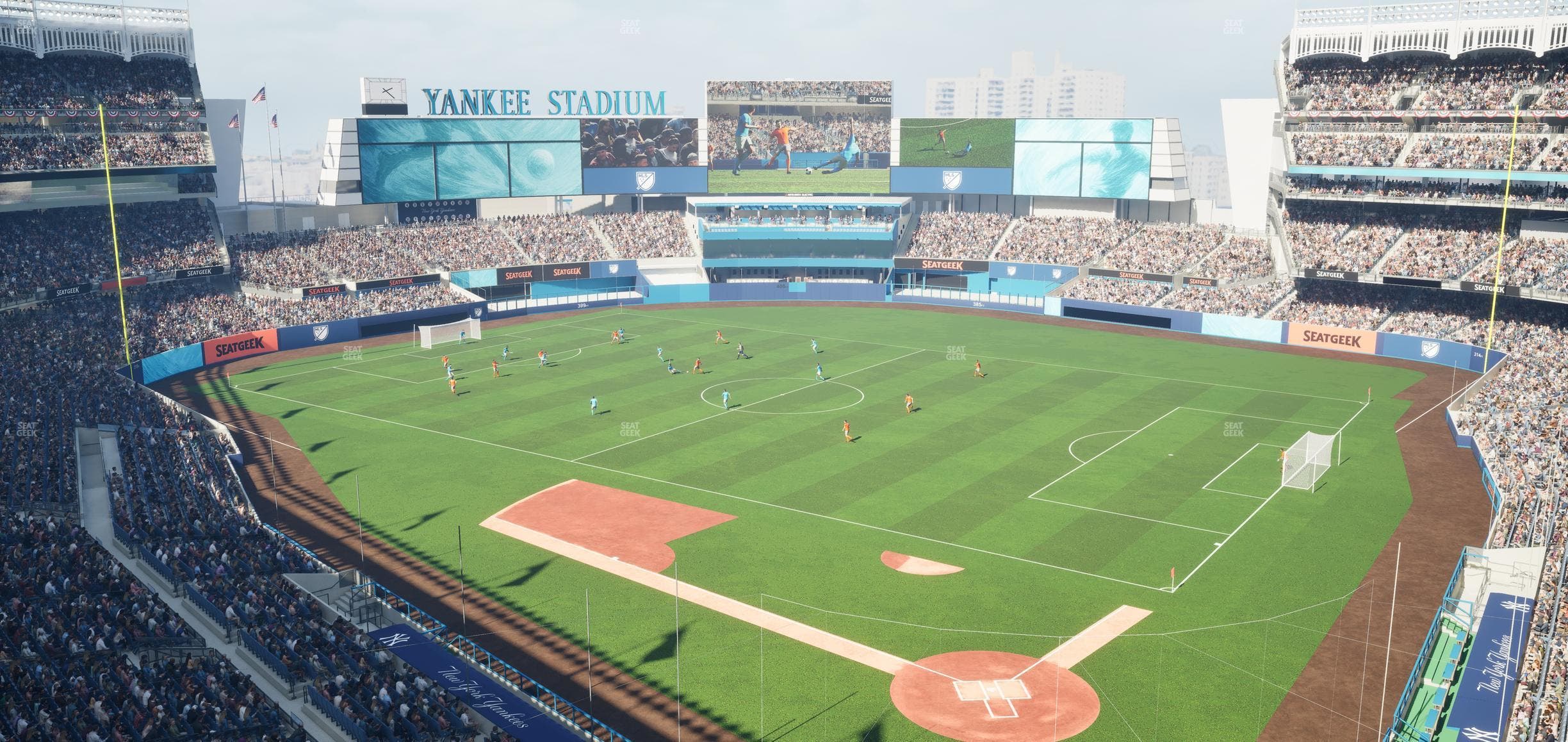 Yankee Stadium - Section 320 C Seat View