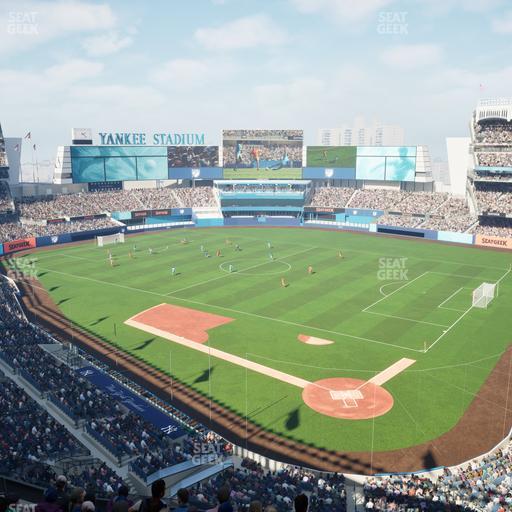Yankee Stadium - Section 320 C Seat View