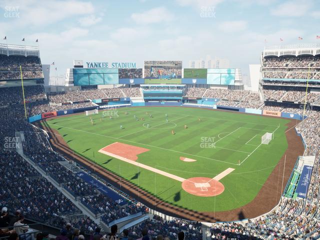 Yankee Stadium - Section 320 C Seat View