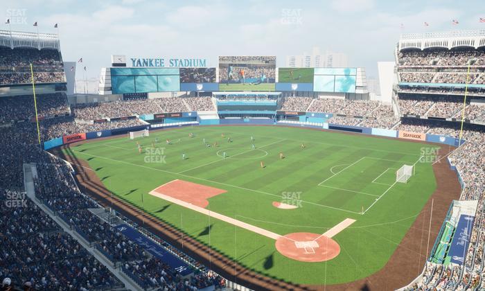 Yankee Stadium - Section 320 C Seat View