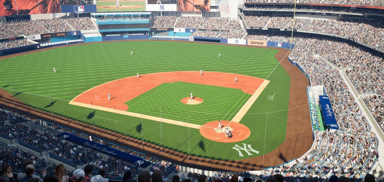 Yankee Stadium - Section 321 Seat View