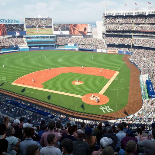 Yankee Stadium - Section 321 Seat View