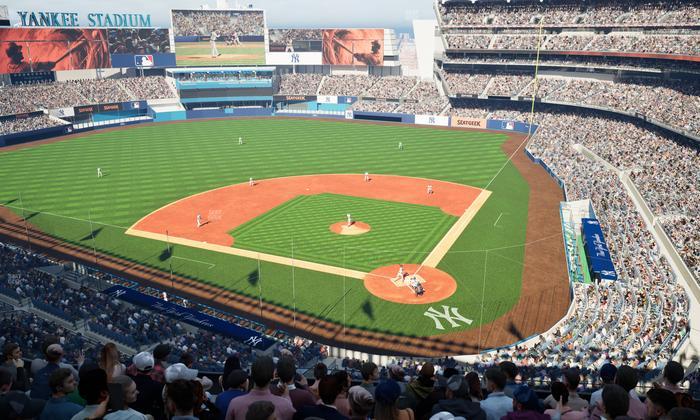 Yankee Stadium - Section 321 Seat View