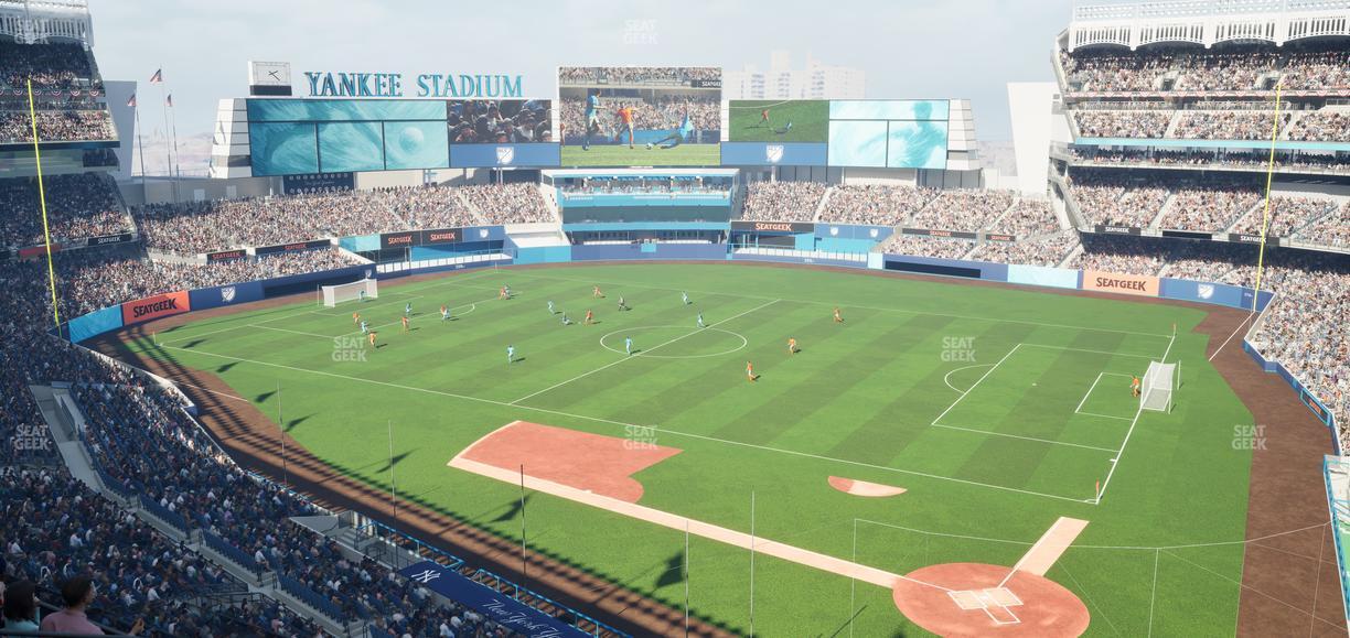 Yankee Stadium - Section 321 Seat View