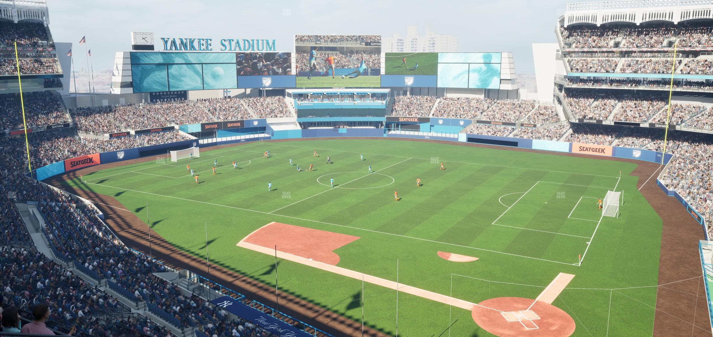 Yankee Stadium - Section 321 Seat View