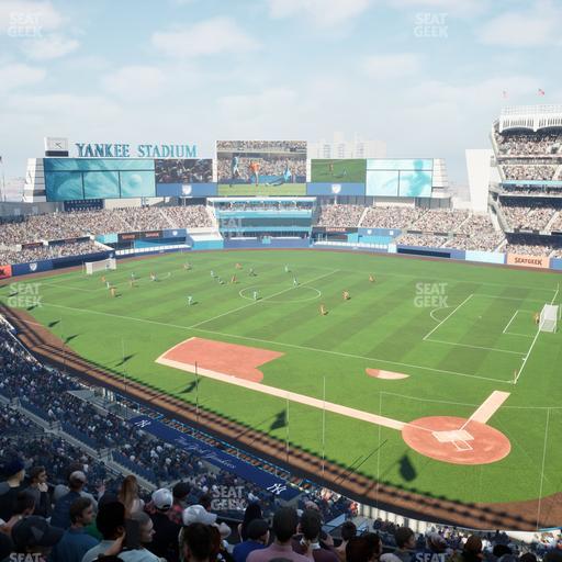 Yankee Stadium - Section 321 Seat View