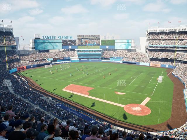 Yankee Stadium - Section 321 Seat View