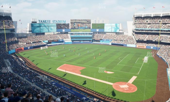Yankee Stadium - Section 321 Seat View
