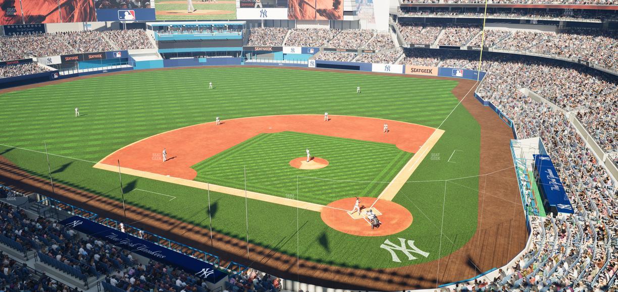 Yankee Stadium - Section 321 Seat View