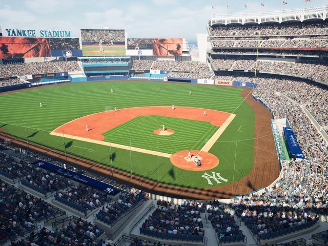 Yankee Stadium - Section 321 Seat View