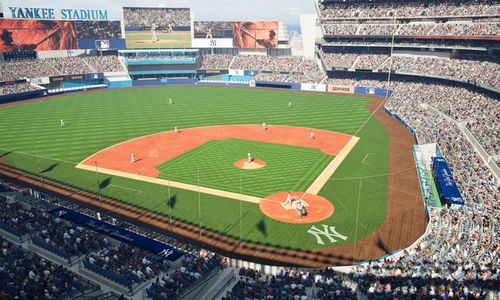 Yankee Stadium - Section 321 Seat View