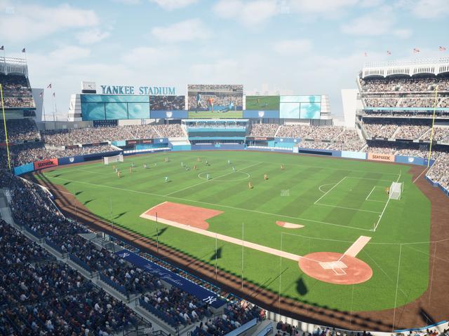 Yankee Stadium - Section 321 Seat View