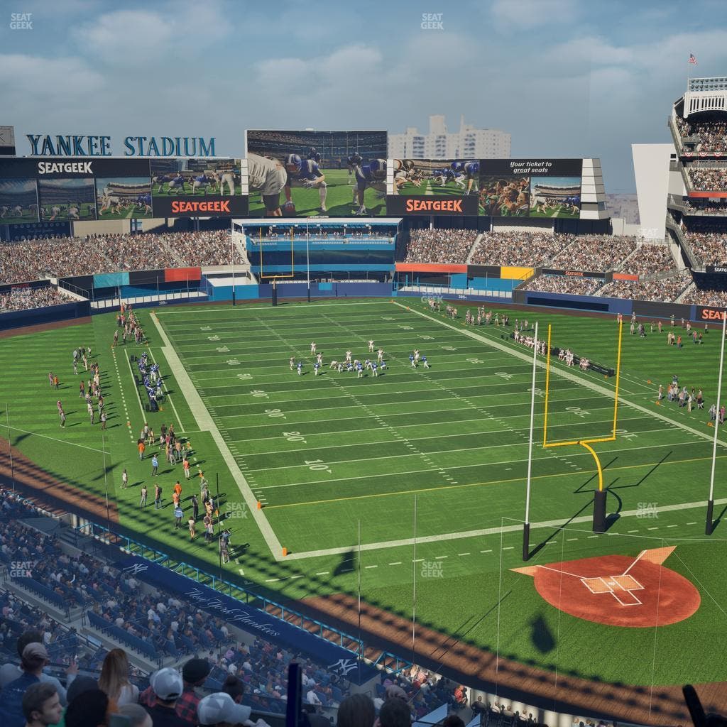 Yankee Stadium - Section 321 Seat View