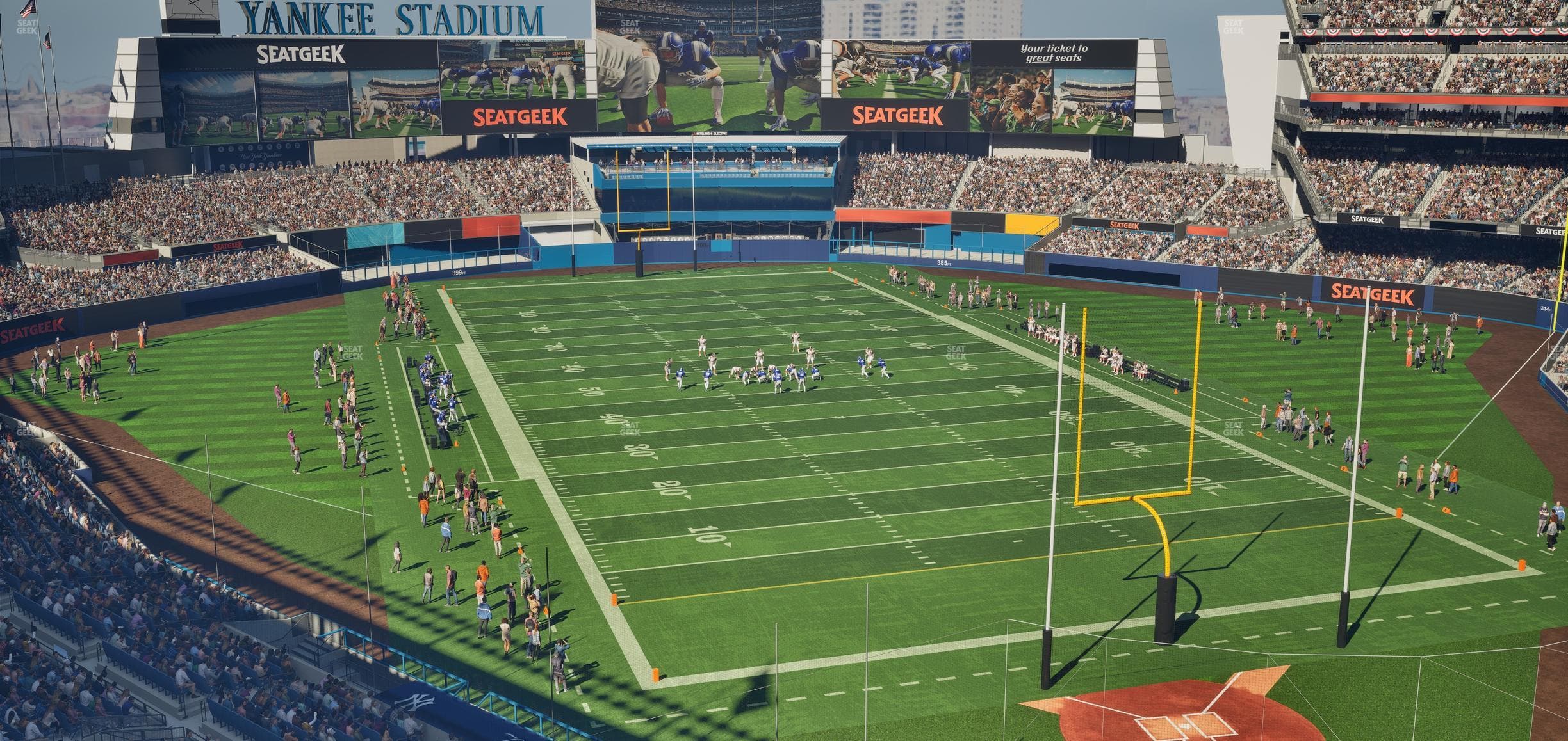 Yankee Stadium - Section 321 Seat View