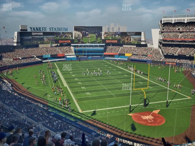 Yankee Stadium - Section 321 Seat View