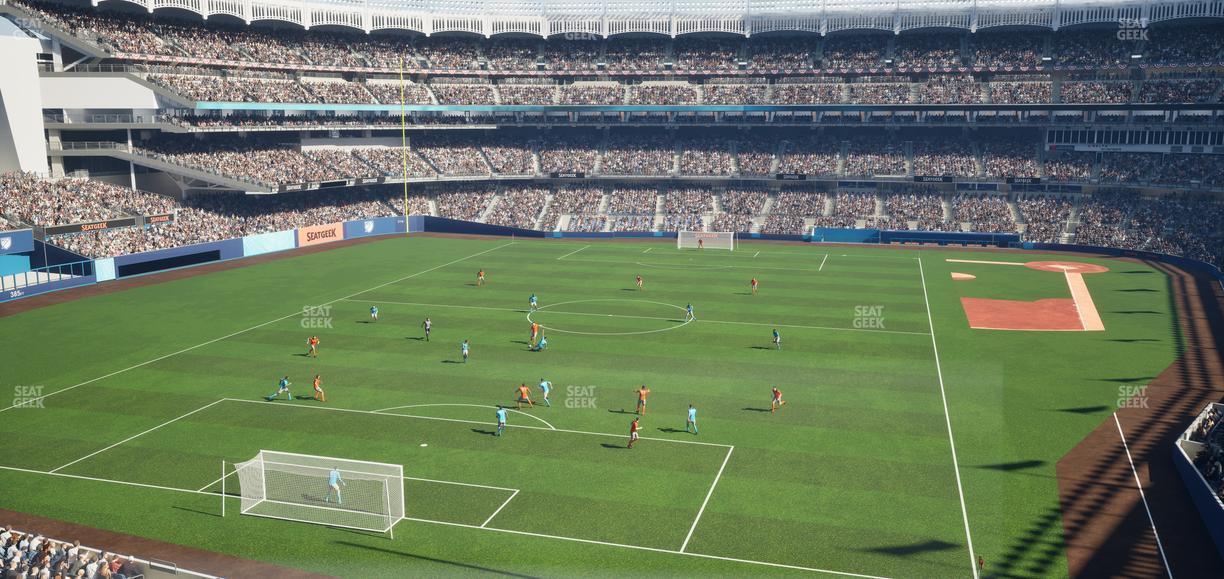 Yankee Stadium - Section Audi Yankees Club 1 Seat View