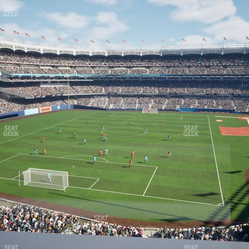 Yankee Stadium - Section Audi Yankees Club 1 Seat View