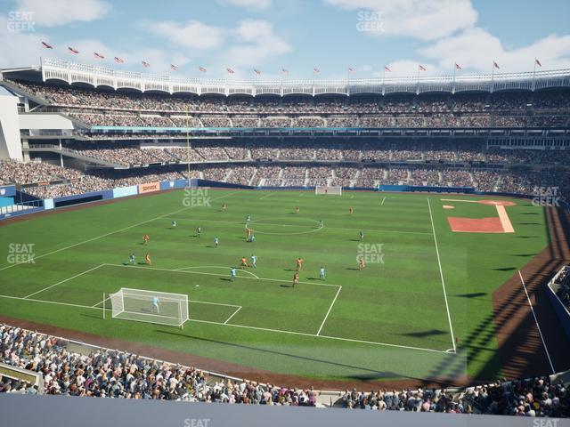 Yankee Stadium - Section Audi Yankees Club 1 Seat View