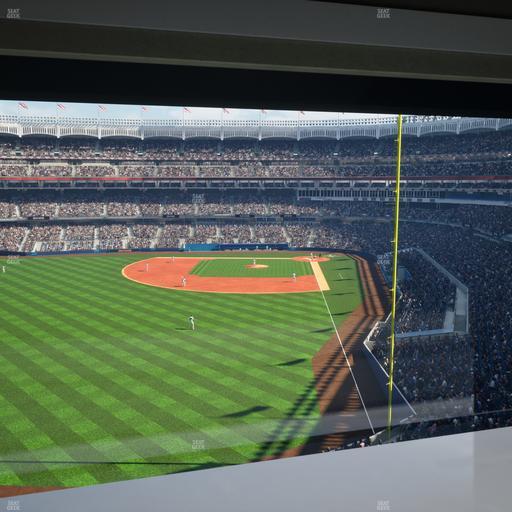 Yankee Stadium - Section Audi Yankees Club 1 Seat View