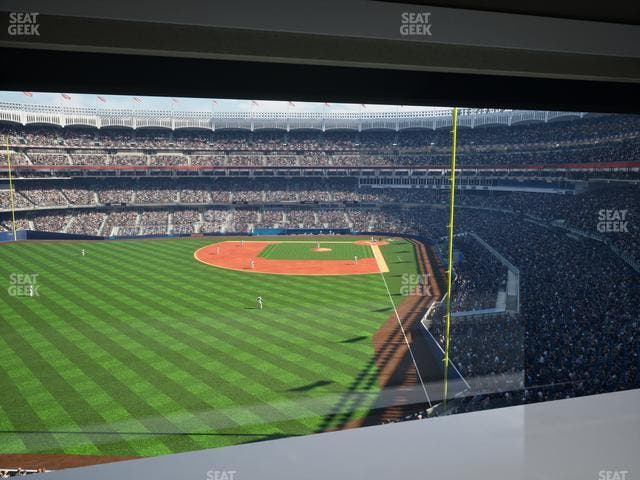 Yankee Stadium - Section Audi Yankees Club 1 Seat View
