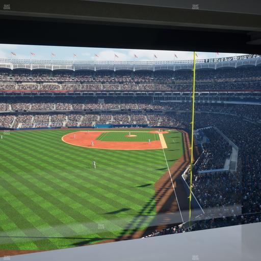 Yankee Stadium - Section Audi Yankees Club 1 Seat View
