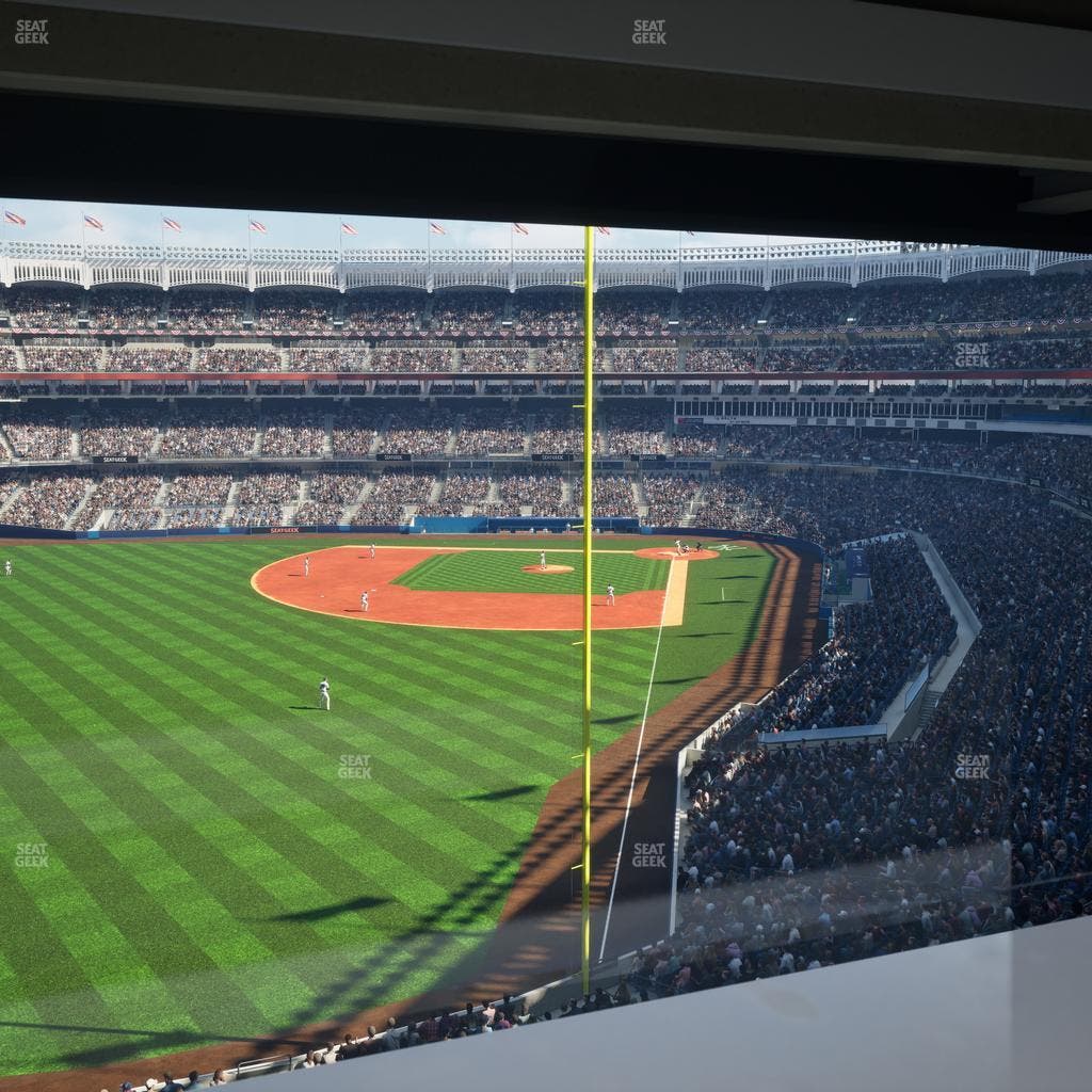 Yankee Stadium - Section Audi Yankees Club 2 Seat View
