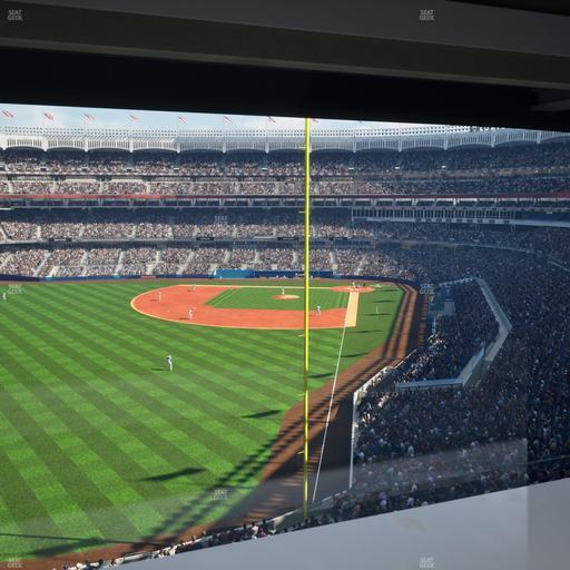 Yankee Stadium - Section Audi Yankees Club 2 Seat View