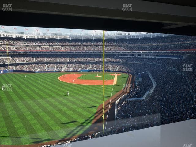 Yankee Stadium - Section Audi Yankees Club 2 Seat View